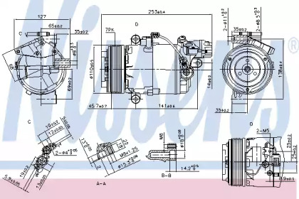 NISSENS 890071