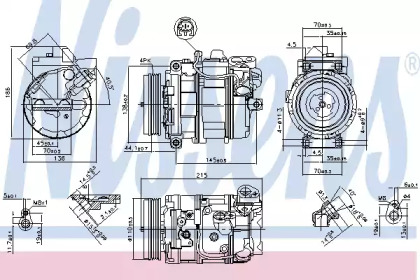 NISSENS 890073