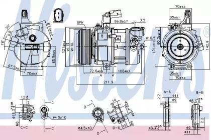 NISSENS 890087