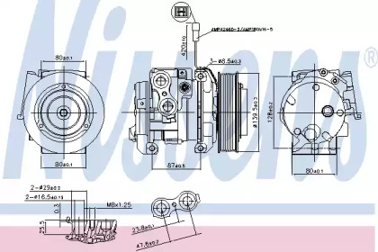 NISSENS 890093