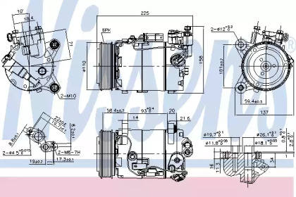 NISSENS 890098