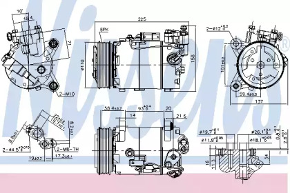 NISSENS 890099