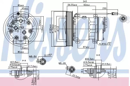 NISSENS 890114