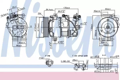 NISSENS 890126