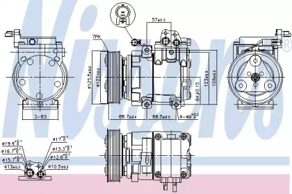 NISSENS 890129