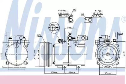 NISSENS 890130