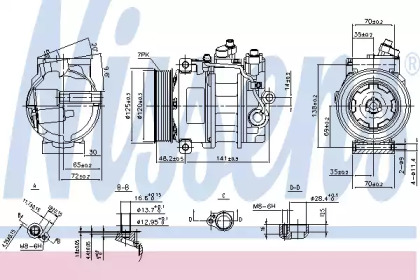 NISSENS 890140
