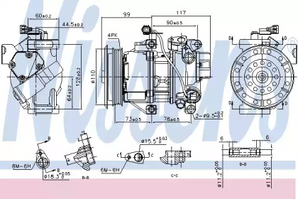 NISSENS 890145