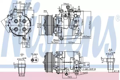 NISSENS 890167