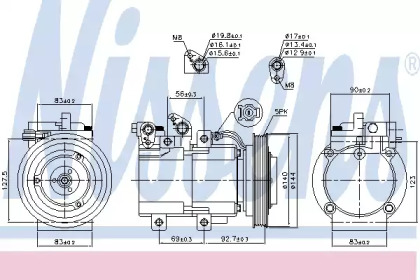 NISSENS 890182