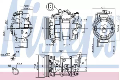 NISSENS 890191