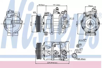 NISSENS 89020