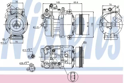 NISSENS 89023