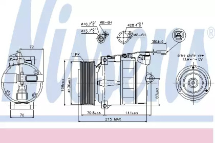 NISSENS 89028