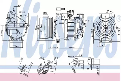 NISSENS 890302