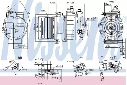 NISSENS 890304