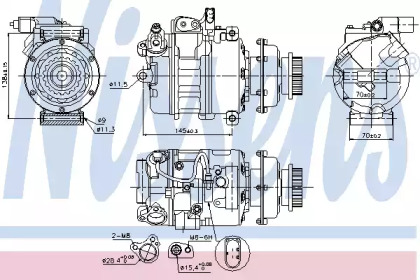 NISSENS 89036