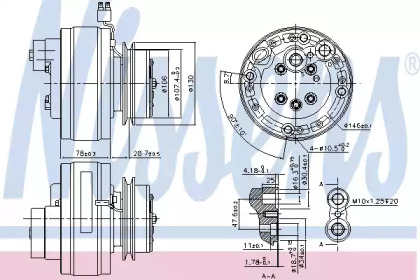 NISSENS 890368 NISSENS 890368