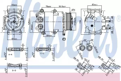 NISSENS 890392