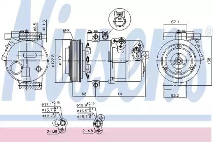 NISSENS 890394