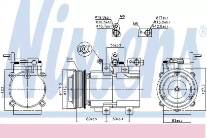 NISSENS 890395