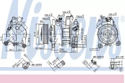 NISSENS 890397