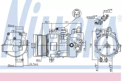 NISSENS 89043