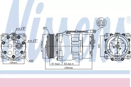 NISSENS 89055