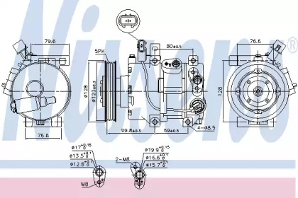 NISSENS 890562