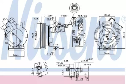 NISSENS 890586