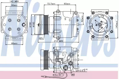 NISSENS 89066