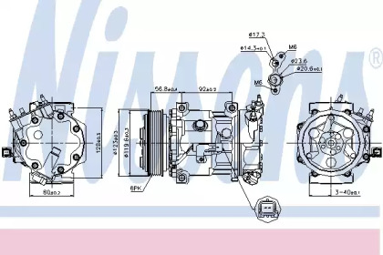 NISSENS 89067