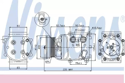 NISSENS 89071