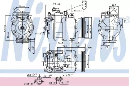 NISSENS 89073