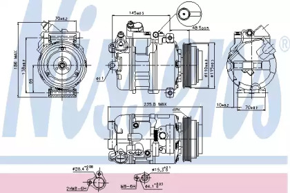 NISSENS 89080