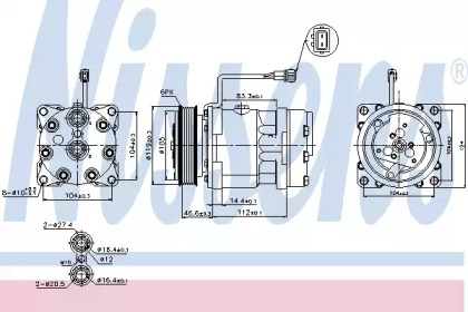 NISSENS 89083