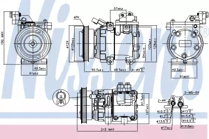 NISSENS 89085