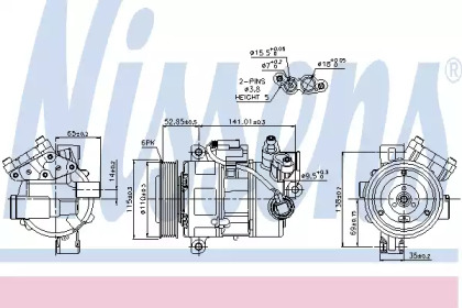 NISSENS 89086