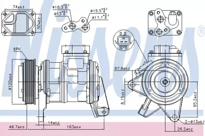 NISSENS 89087