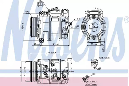 NISSENS 89090