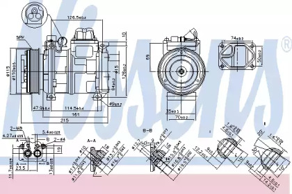 NISSENS 89093