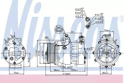 NISSENS 89095