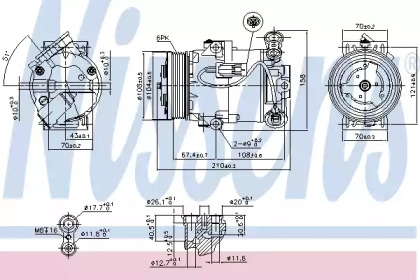 NISSENS 89096