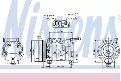 NISSENS 89099