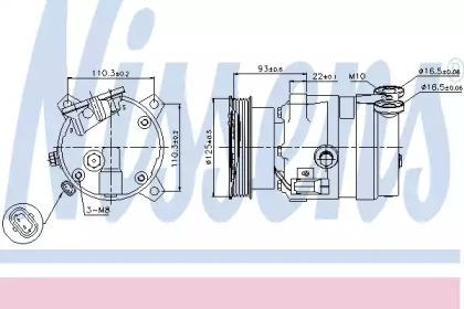 NISSENS 89106