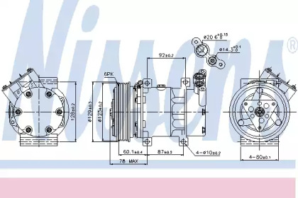 NISSENS 89109