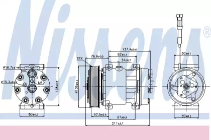 NISSENS 89137