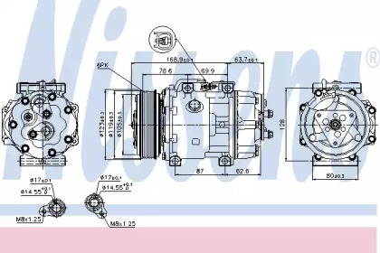 NISSENS 89143