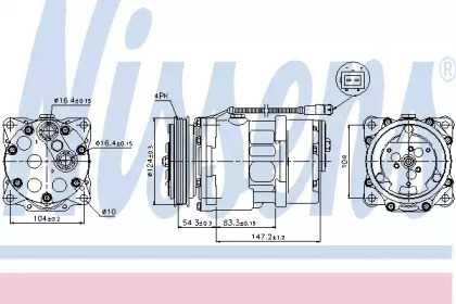 NISSENS 89145