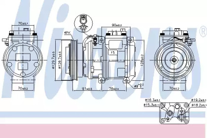 NISSENS 89154